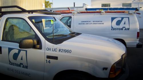 Image for Custom Air Heating and Cooling with ID of: 1282932