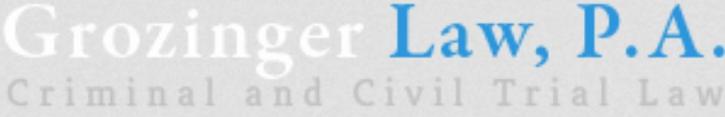 Image for Grozinger Law, P.A. with ID of: 1284211