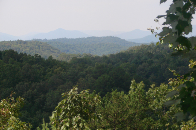 Image for Murphy NC Mountain View Lot for Sale - Build your Log Cabin or Mountain Chalet Here with ID of: 128470