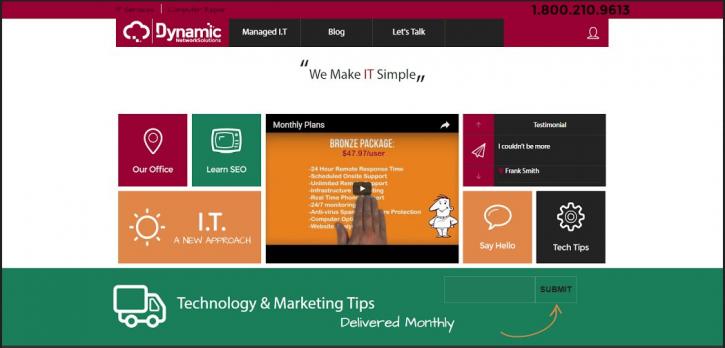 Image for Dynamic Network Solutions with ID of: 1284711