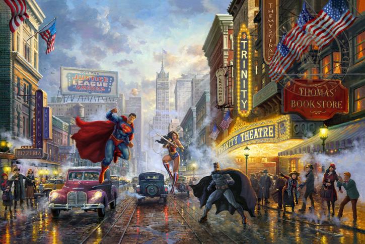 Image for Thomas Kinkade Inspirational Art Gallery with ID of: 1287621