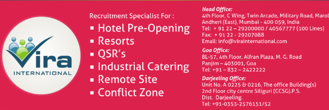 Image for Restaurant Staff Recruitment India with ID of: 1288349