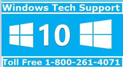 Image for Windows customers support number 1-800-261-4071 with ID of: 1288670