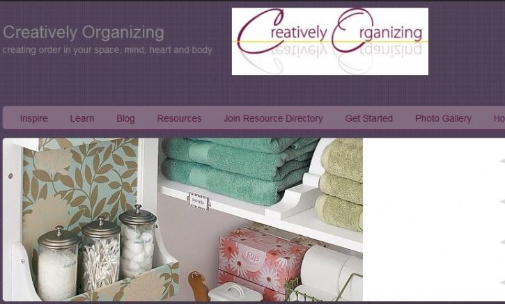 Image for Creatively Organizing with ID of: 1288704