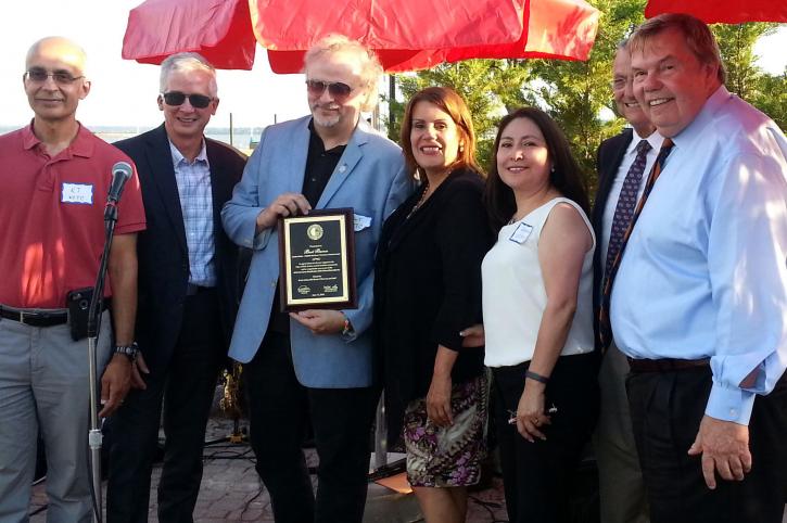 Image for Perth Amboy Mayor Honors Radio Host Bert Baron with ID of: 1289523