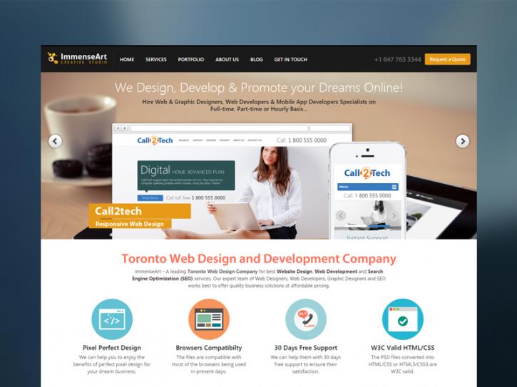 Image for Professional Web Design Toronto with ID of: 1294725