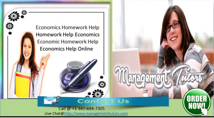 Image for Get Complete Knowledge of Economics help Online by Management Tutors with ID of: 1295944