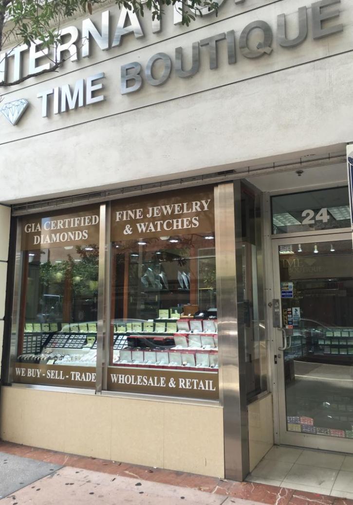 Image for TIME BOUTIQUE JEWELERS with ID of: 1300325