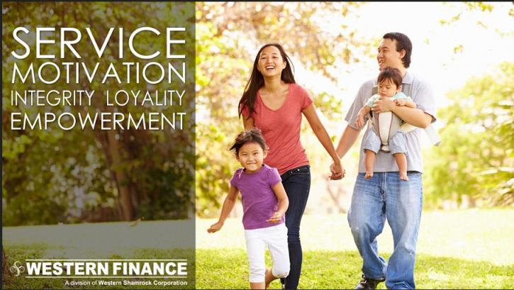 Image for Western Finance with ID of: 1301386