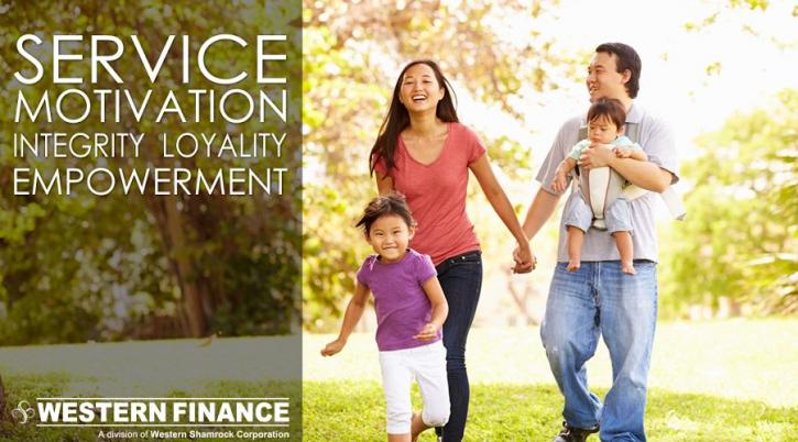 Image for Western Finance with ID of: 1301575