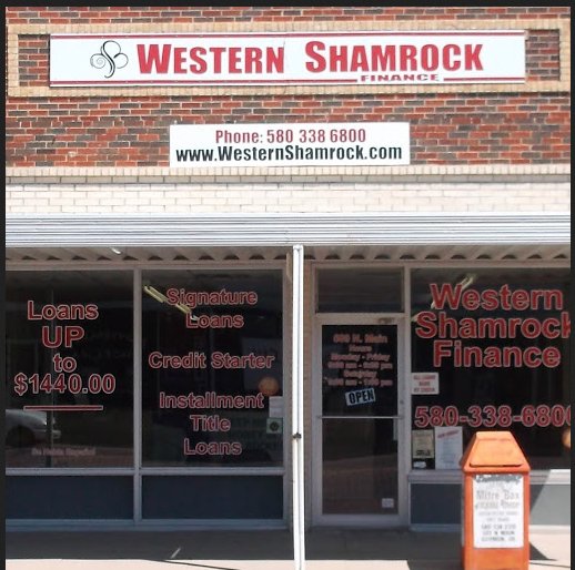 Image for Western Shamrock Finance with ID of: 1301582
