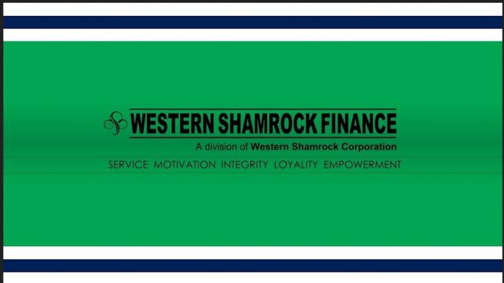 Image for Western Shamrock Finance with ID of: 1301586