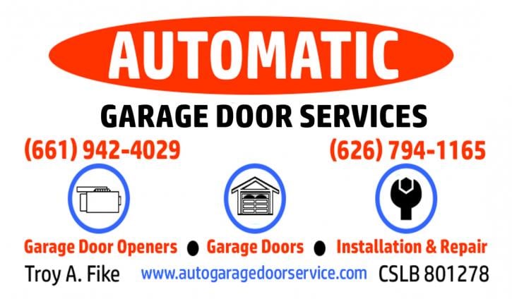 Image for AUTOMATIC - Garage Door Service with ID of: 1302179