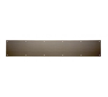 Image for Solid brass accents kick plates for residential and commercial use with ID of: 1302276