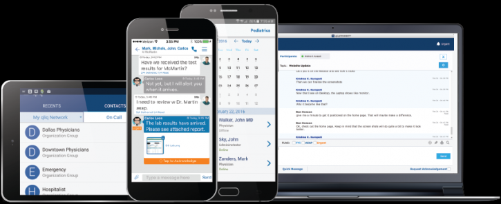 Image for HIPAA Compliant Texting App | QliqSoft.com with ID of: 1302497