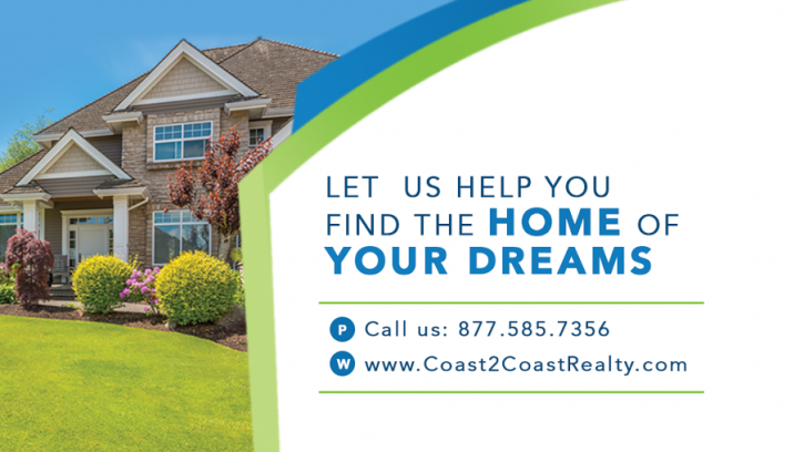 Image for Coast 2 Coast Realty with ID of: 1303175