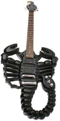 Image for Colored Folk GuitarsTM Scorpion! with ID of: 1306