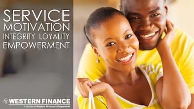 Image for Western Finance with ID of: 1306003