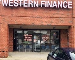 Image for Western Finance with ID of: 1308541