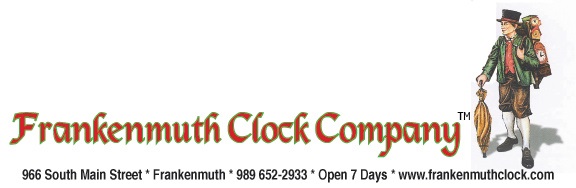 Image for Frankenmuth Clock Company with ID of: 1309632