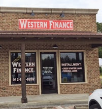 Image for Western Finance with ID of: 1310304
