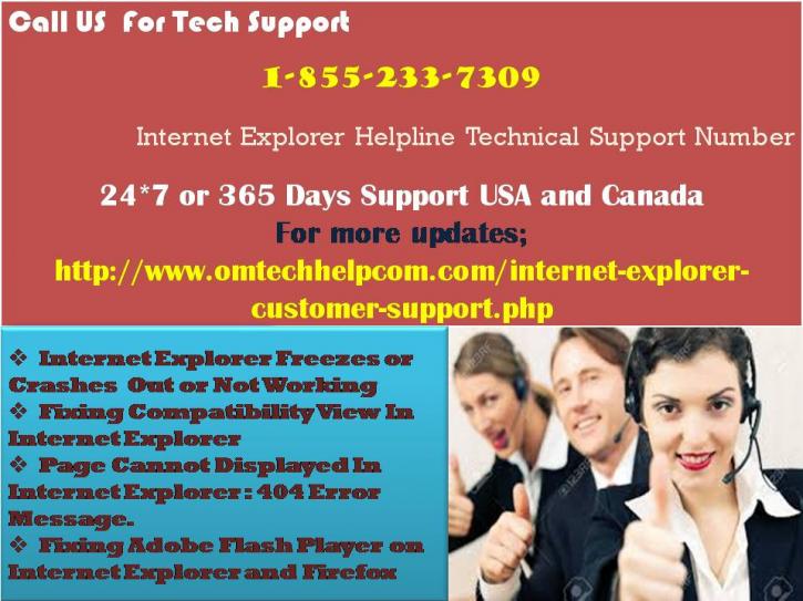 Image for Technical Helpline Support Internet Explorer Number with ID of: 1310560