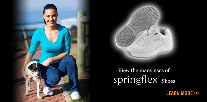Image for Spring Flex - Women’s & Men’s comfort spring shoes with ID of: 1311359