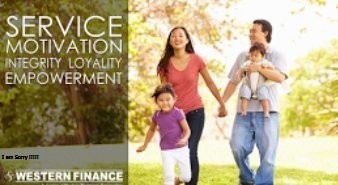 Image for Western Finance with ID of: 1311466