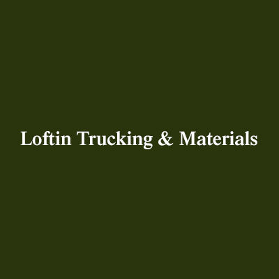 Image for Loftin Trucking & Materials, LLC with ID of: 1312199