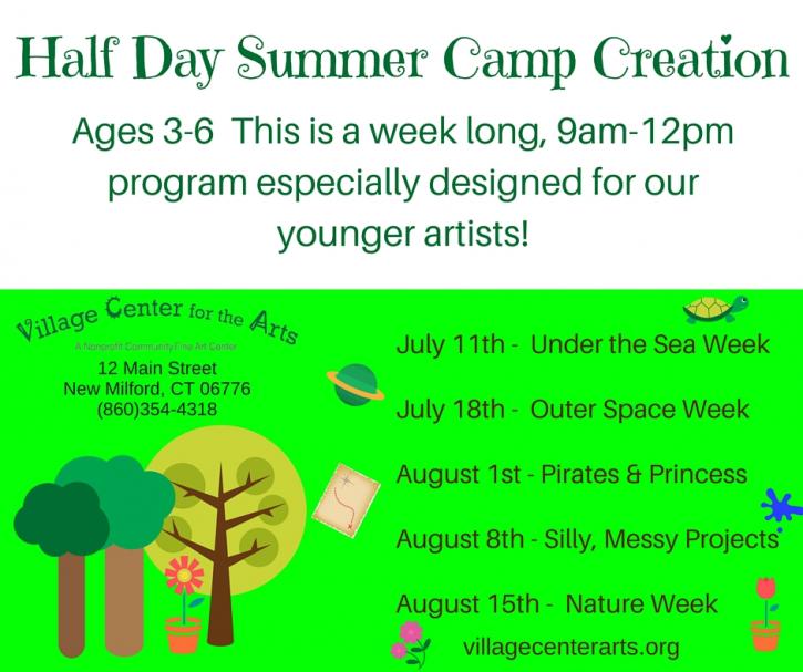 Image for Summer Camp Creation Half Day with ID of: 1313813