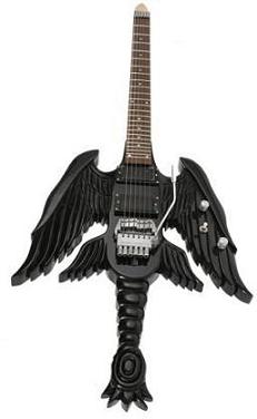 Image for Colored Folk GuitarsTM Eagle! with ID of: 1314