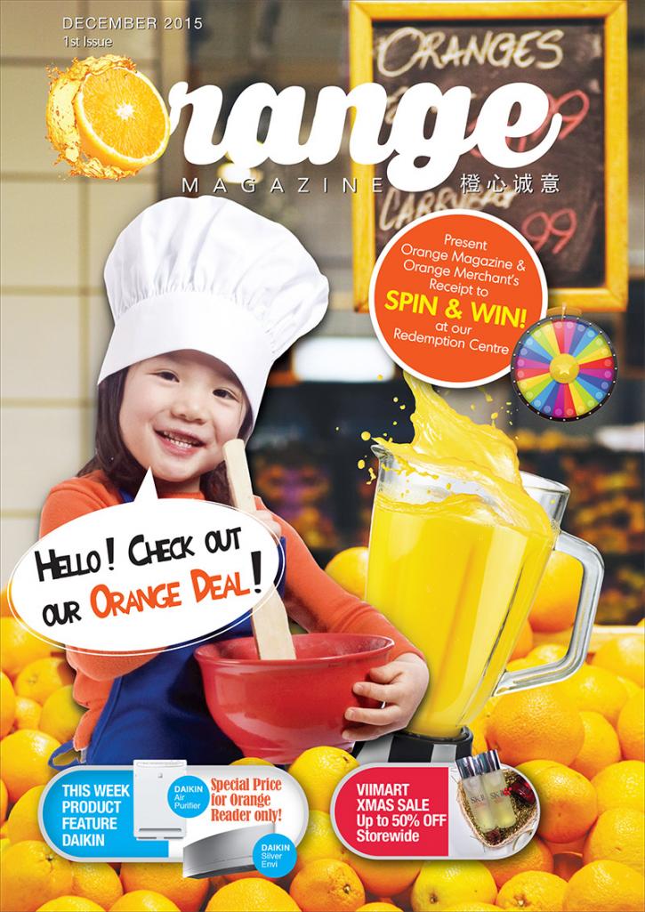 Image for Orange Flyer Distribution with ID of: 1315086