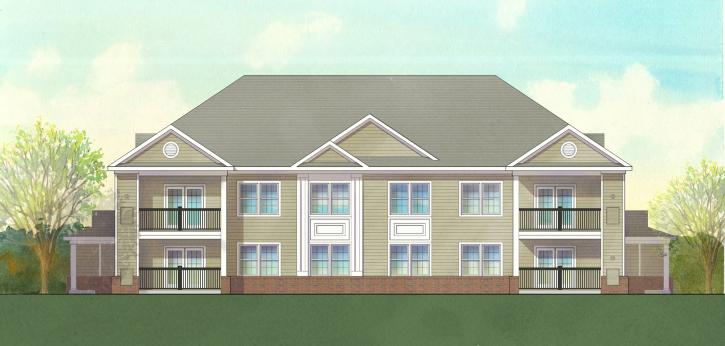 Image for Construction Underway on Phase One of Cornerstone at Lacey with ID of: 1316014