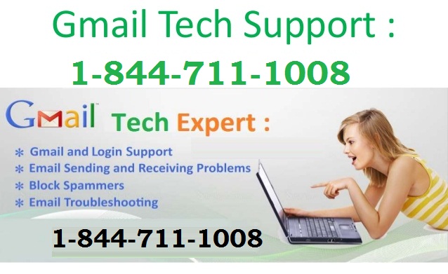 Image for Gmail Technical Support Phone Number 1-844-711-1008 with ID of: 1316411
