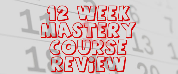 Image for 12 Week Mastery Review with ID of: 1317294