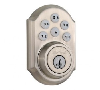Image for Kwikset Smart Code Electronic Deadbolt | Locking hardware with ID of: 1317651