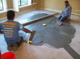 Image for Leveling a floor with ID of: 1318785