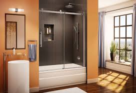 Image for Frameless sliding shower doors with ID of: 1319519