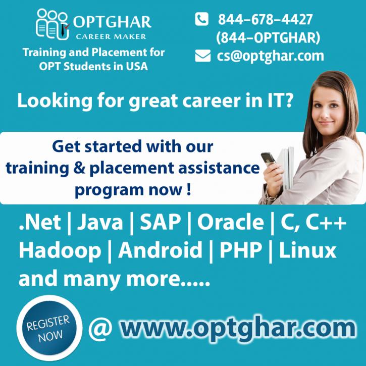 Image for optghar - Online IT Training Courses and Placements with ID of: 1322037
