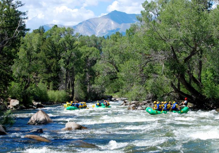 Image for Wilderness Aware Rafting with ID of: 1322458