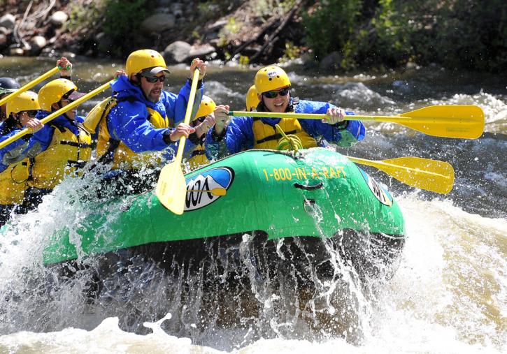 Image for Wilderness Aware Rafting with ID of: 1322459