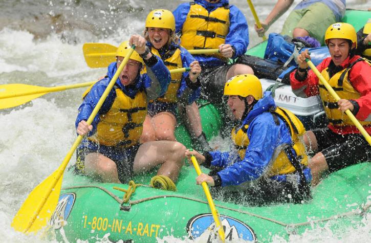 Image for Wilderness Aware Rafting with ID of: 1322462