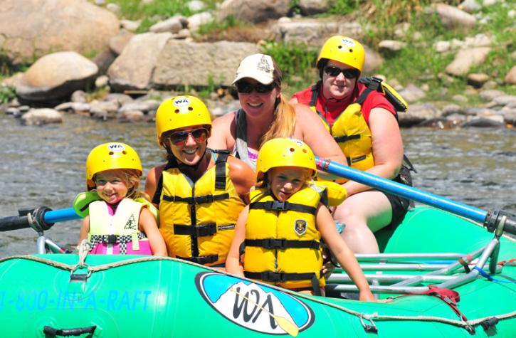 Image for Wilderness Aware Rafting with ID of: 1322466