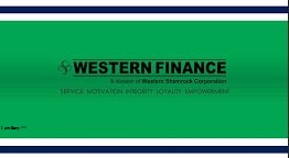 Image for Western Finance with ID of: 1324217