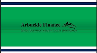Image for Arbuckle Finance with ID of: 1327435