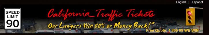 Image for CA Traffic Ticket Lawyers with ID of: 1327628