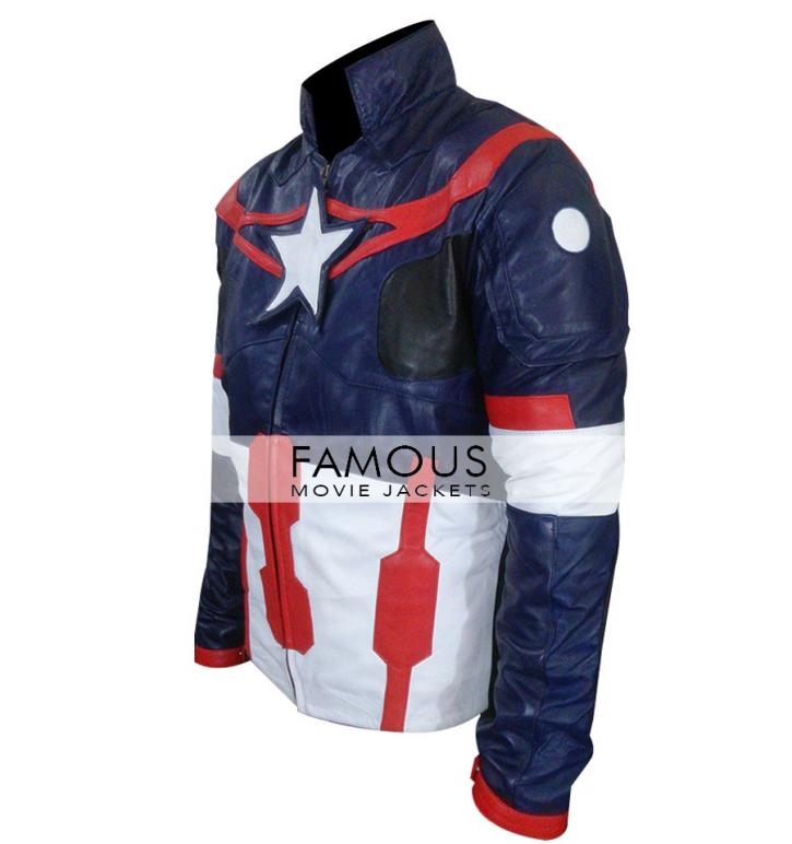 Image for Chris Evans Avengers Age Of Ultron Jacket Costume with ID of: 1327950