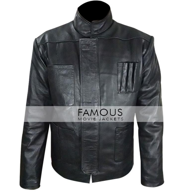 Image for Star Wars Force Awakens Harrison Ford Jacket with ID of: 1327975