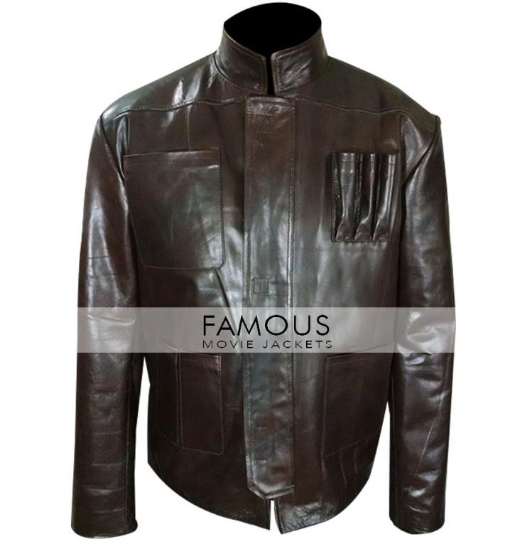 Image for Star Wars Force Awakens Harrison Ford Jacket with ID of: 1327977