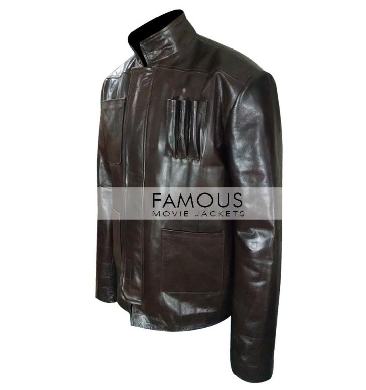 Image for Star Wars Force Awakens Harrison Ford Jacket with ID of: 1327978